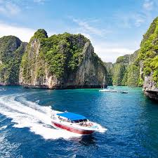 Krabi 4 Islands Tour by Private Speedboat